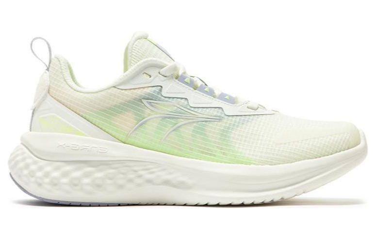 361° E Resilient TR 2.0 Slip Resistant, Abrasion Resistant, Breathable Low top Running Shoes Women’s White Green Purple