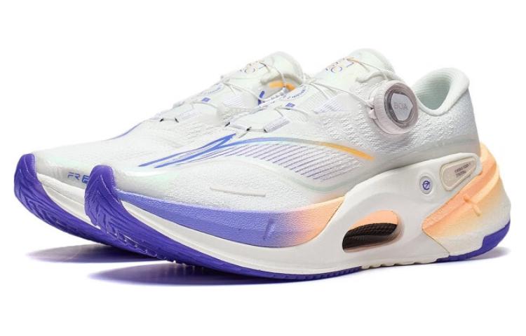 Li Ning Furious Rider 7.0 PRO V2 Casual Abrasion Resistant Low top Running Shoes Women’s Ivory