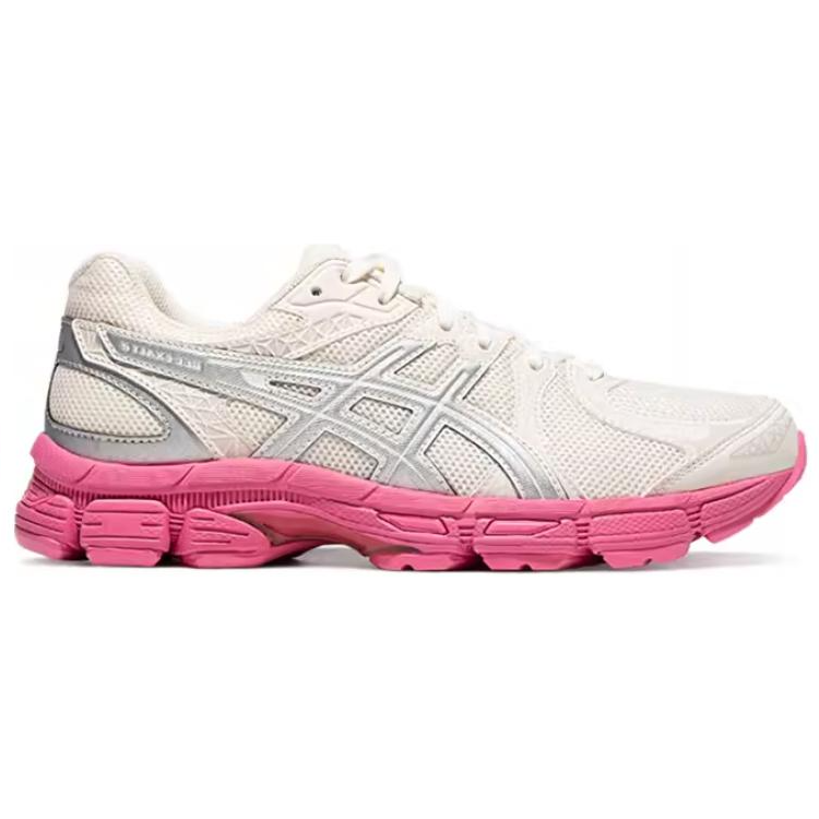 Asics Gel Exalt 2 Low top Sprint Running Shoes Women’s Beige Silver