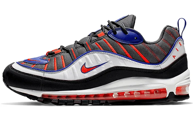 Nike Air Max 98 Gunsmoke Team Orange