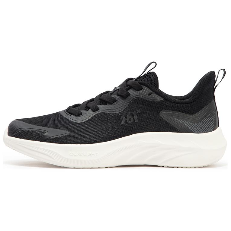 361° Cloud Path Anti Slip, Wear Resistant, Breathable Coverage Low top Running Shoes Women’s Black White