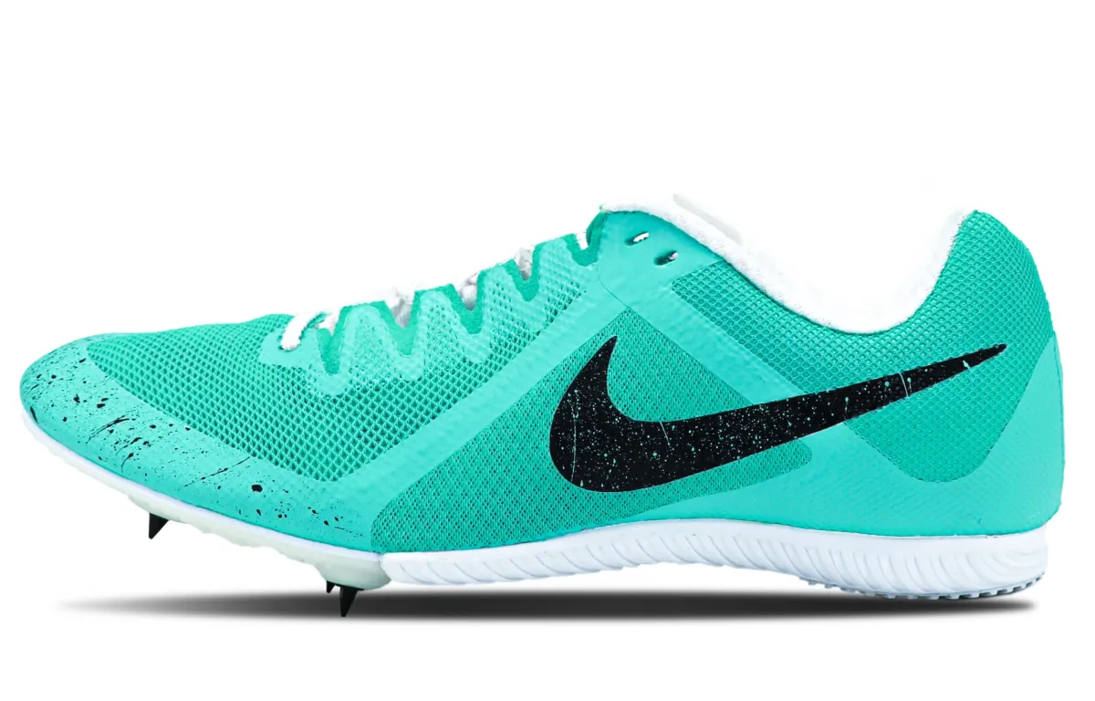 Nike Zoom Rival Multi Abrasion Resistant Coverage Support Low top Training Running Shoes Unisex Blue Green