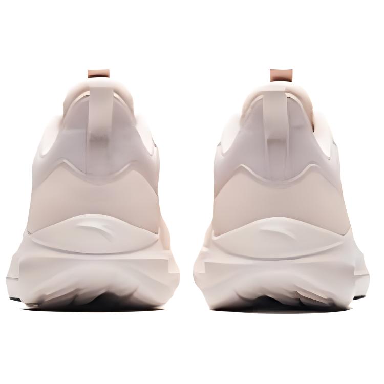 Anta Textile, Leather Cushioning Slip Resistant Abrasion Resistant Low top Running Shoes Women’s Lotus Gray