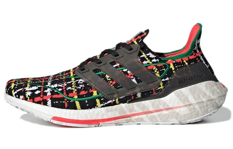 UltraBoost 21 Palace x UltraBoost 21 Adidas 'Black Multicolor'