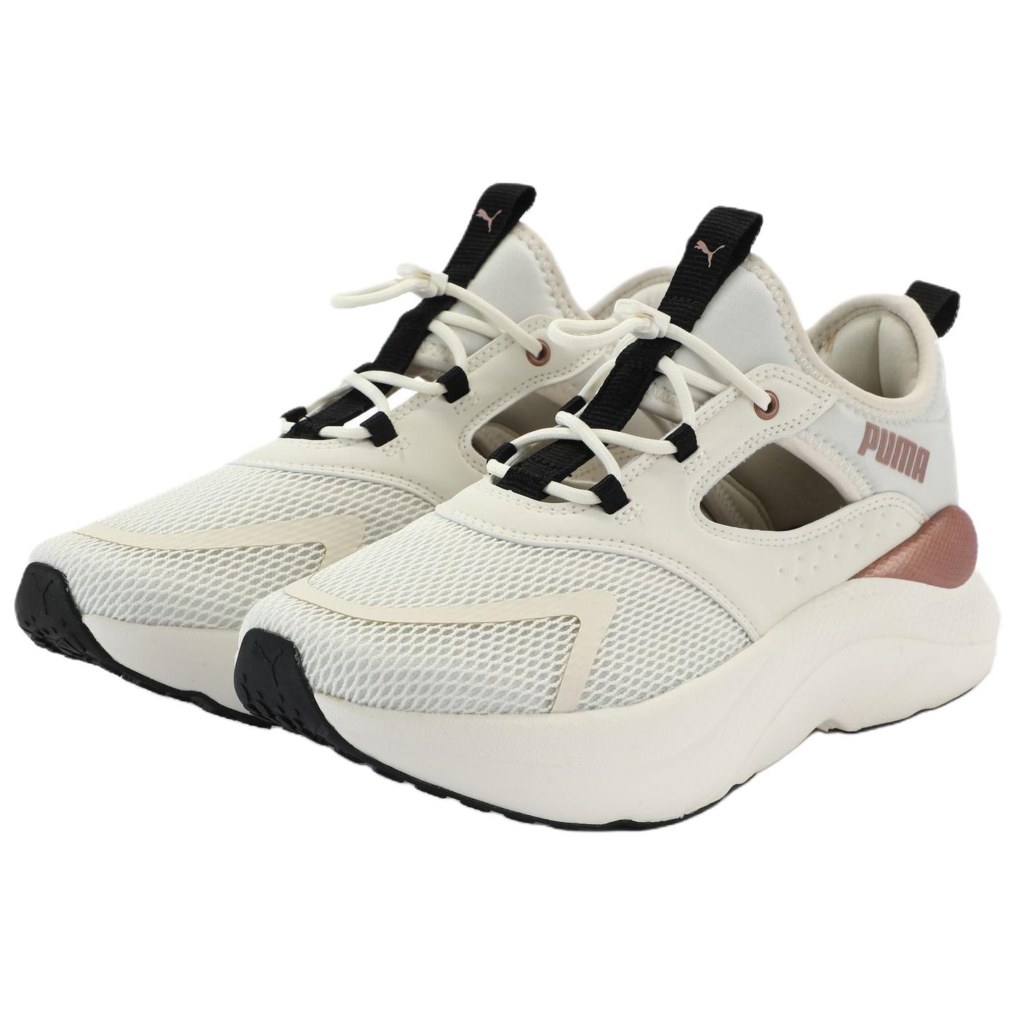 PUMA SOFTRIDE Mayve Textile, Artificial Leather Slip Resistant Abrasion Resistant Low top Running Shoes Women’s