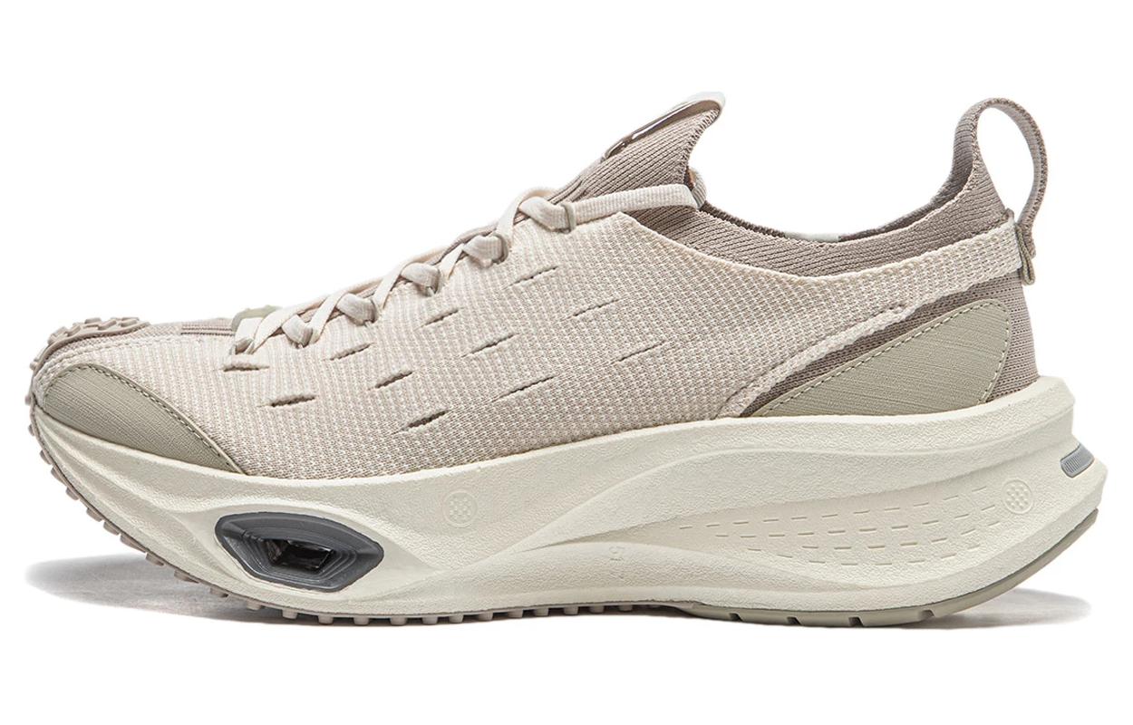 Li Ning Cushioning Abrasion Resistant Slip Resistant Low top Trendy Sneakers & Casual Shoes Unisex Gray