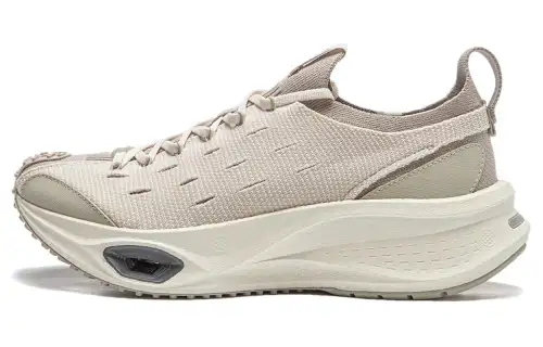 Li Ning Cushioning Abrasion Resistant Slip Resistant Low top Trendy Sneakers & Casual Shoes Unisex Gray