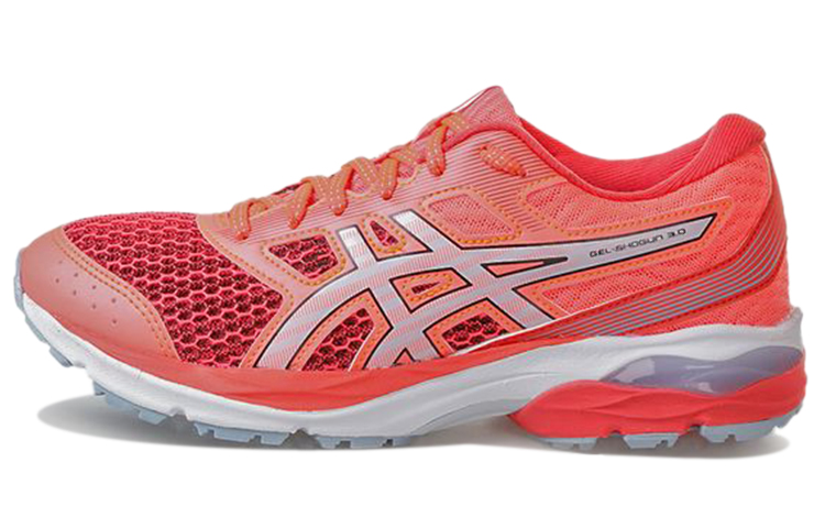 ASICS Gel Shogun 3 Running Shoes Women's Low Top Coral Orange