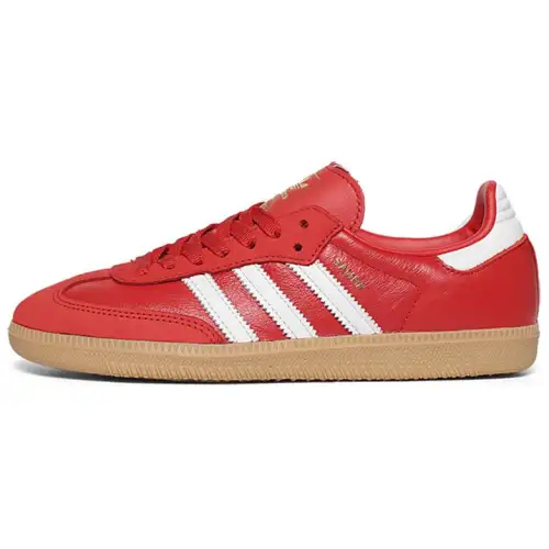 Samba Wmns Adidas Originals Og 'Scarlet White' Women's