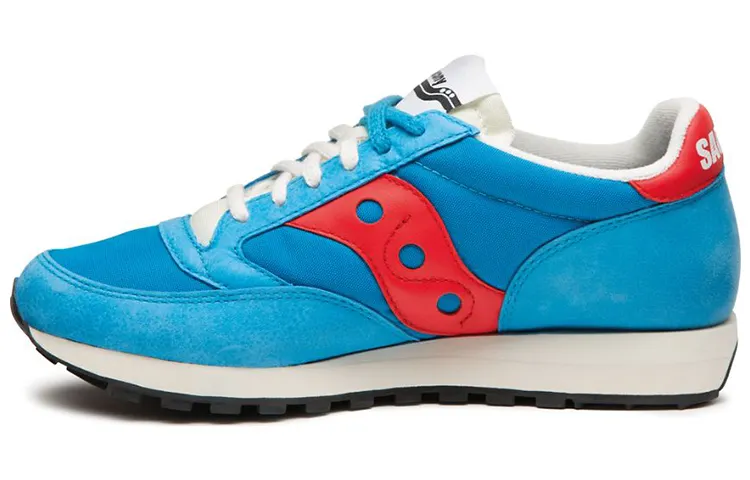 Saucony Jazz 81 Vintage Textile, Leather Cushioning Slip Resistant Abrasion Resistant Lightweight Low top Running Shoes