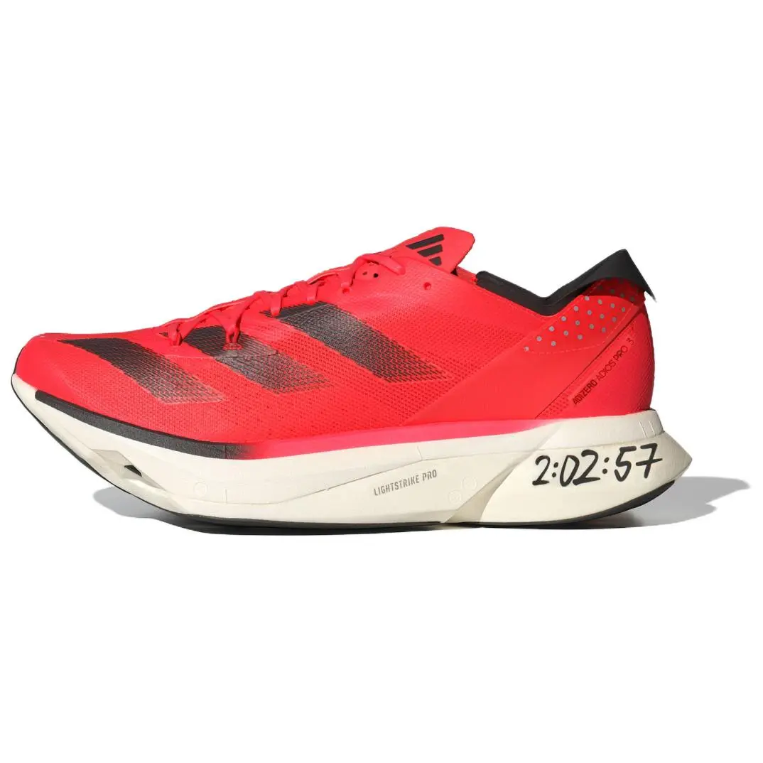 Adizero Adios Pro 3 Adidas 'Scarlet Black'