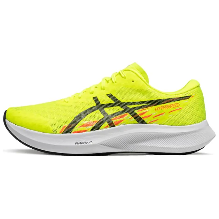 ASICS Hyper Speed 4 Wide 'Safety Yellow Black'