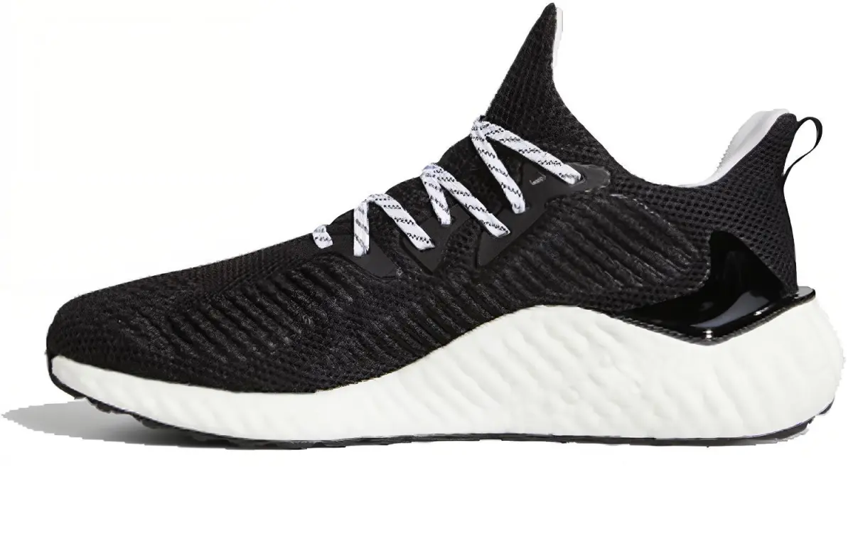 Adidas Alphaboost Wuji Sneakers Black/White Women's