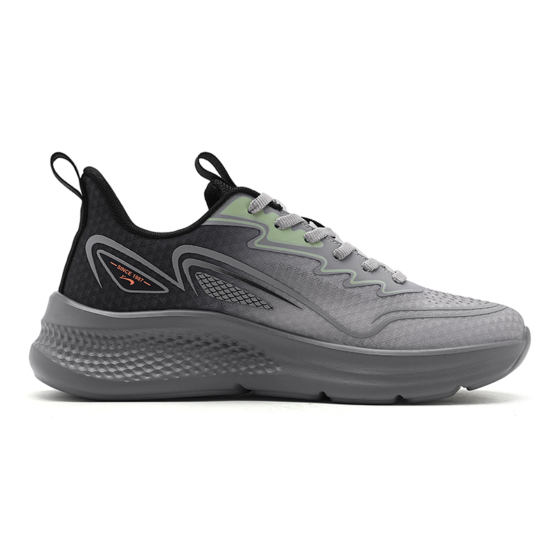 K bird Breathable Rebound Abrasion Resistant Low top Casual Running Shoes Men’s