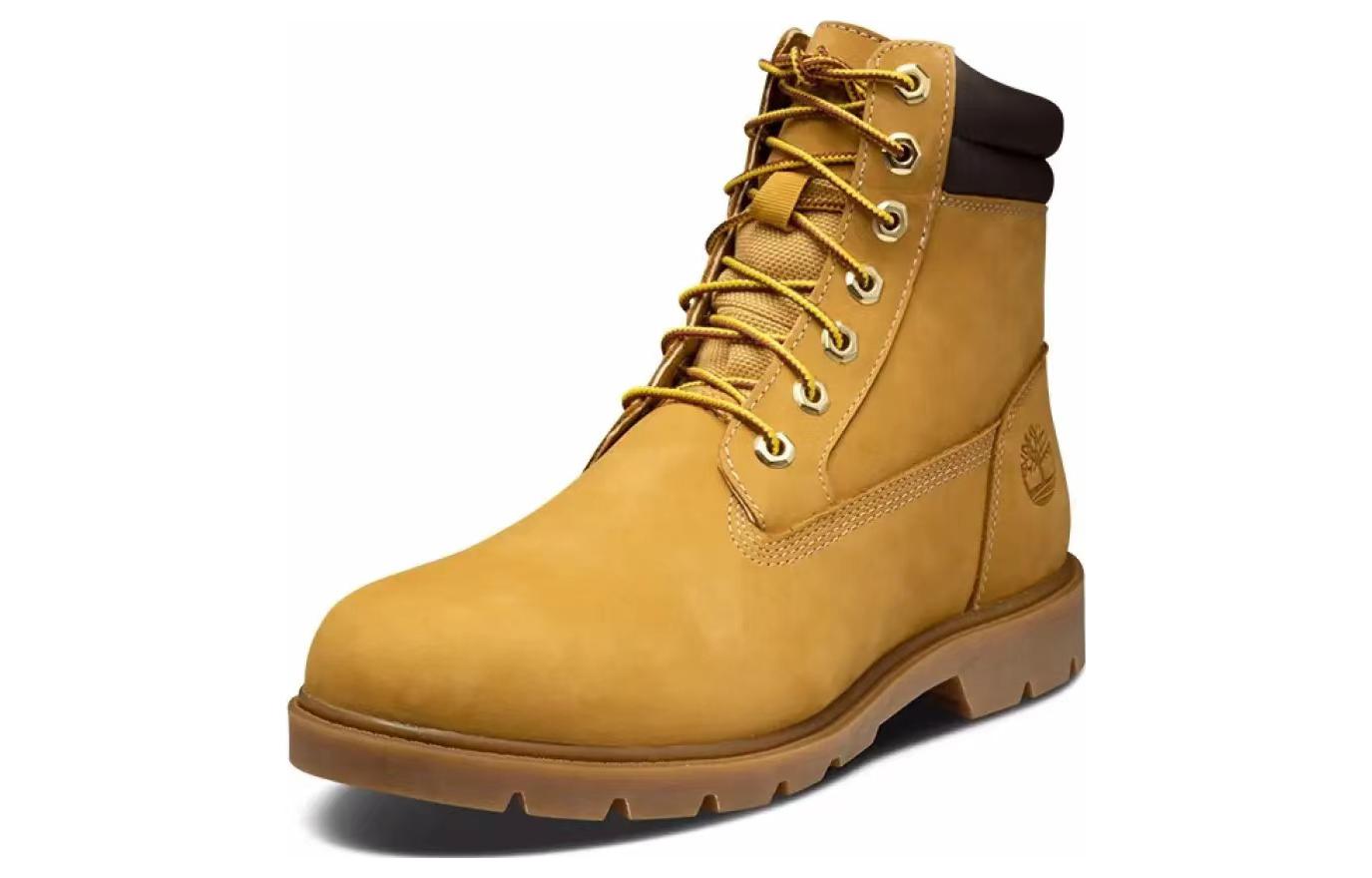 Мужские ботинки Timberland Outdoor Boots (рыжие)
