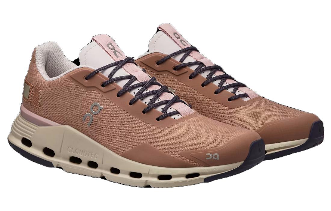 On Women’s Cloudnova Form ‘Rosebrown’
