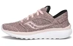 Saucony Kineta Relay Running Shoes Women's Low Top Pink/Gray/White