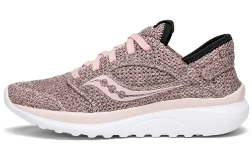 Saucony Kineta Relay Running Shoes Women's Low Top Pink/Gray/White