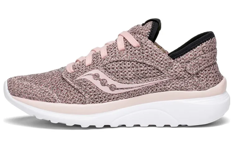 Saucony Kineta Relay Running Shoes Women's Low Top Pink/Gray/White