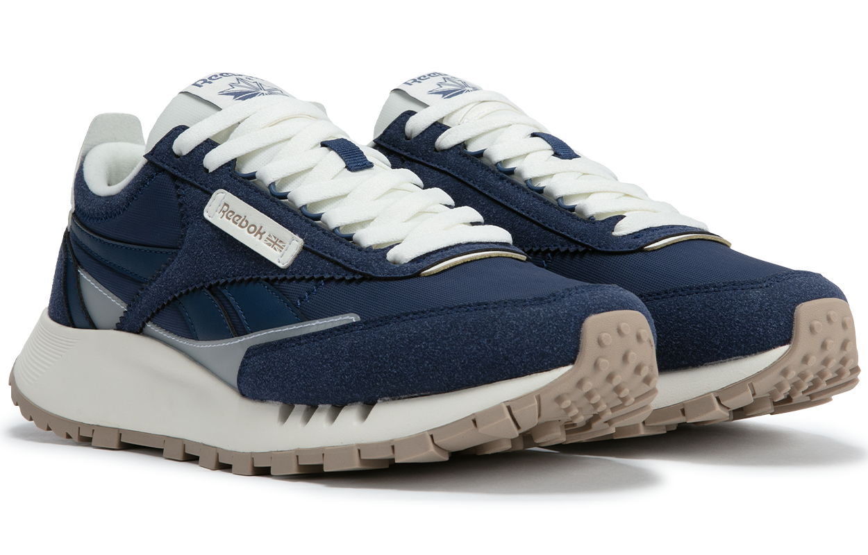 Reebok CL LEGACY W+ Low top Running Shoes Unisex Marine Blue
