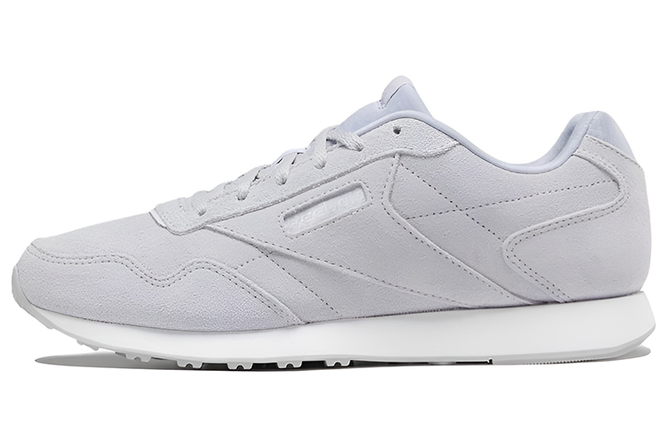 Reebok Royal Glide Running Shoes Women's Low Top Light Gray