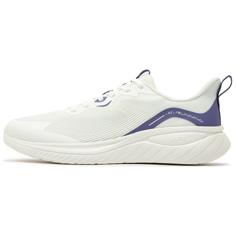 361° Cushioning Slip Resistant Abrasion Resistant Low top Casual Running Shoes Men’s White Blue