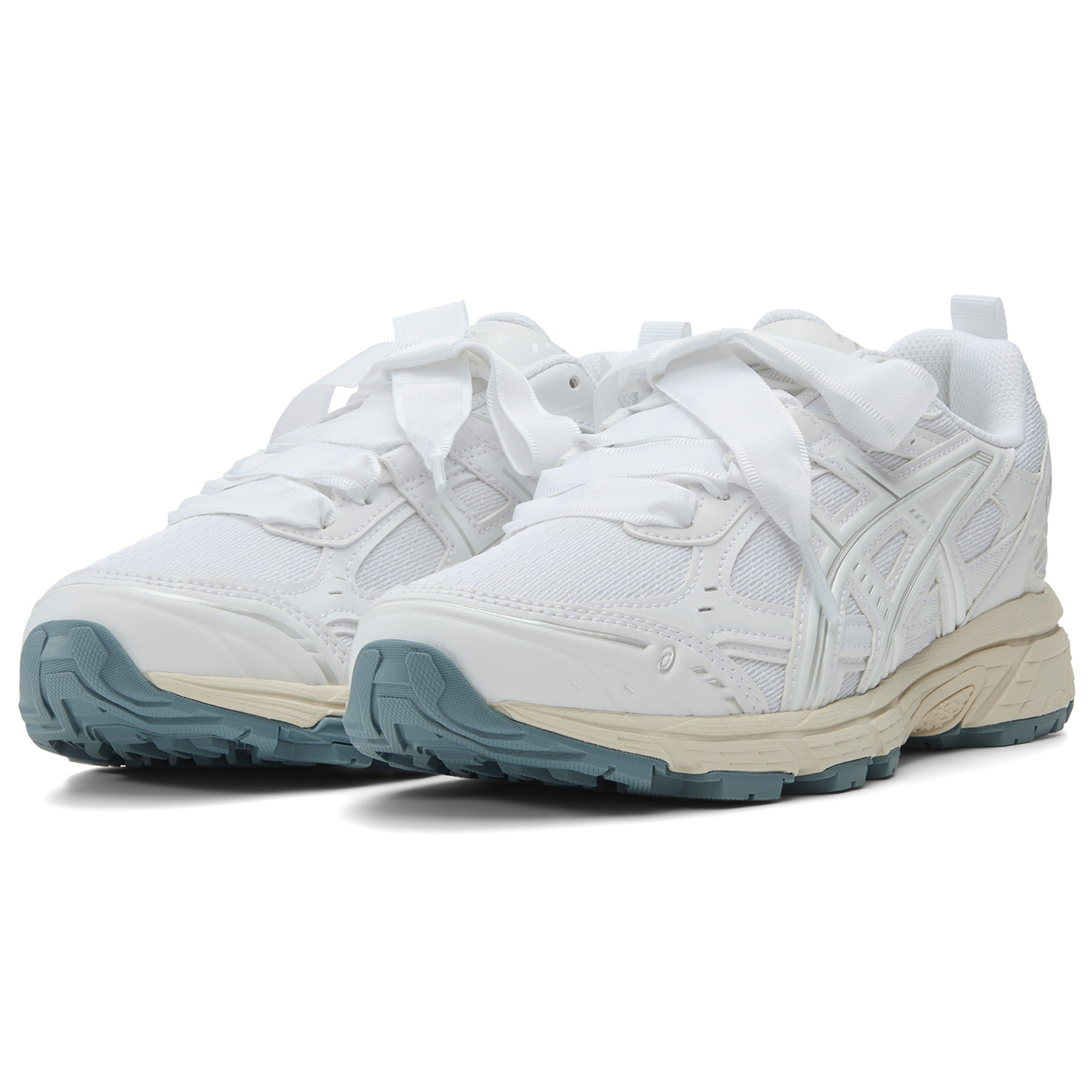 ASICS Gel Nunobiki White Ribbon Laces