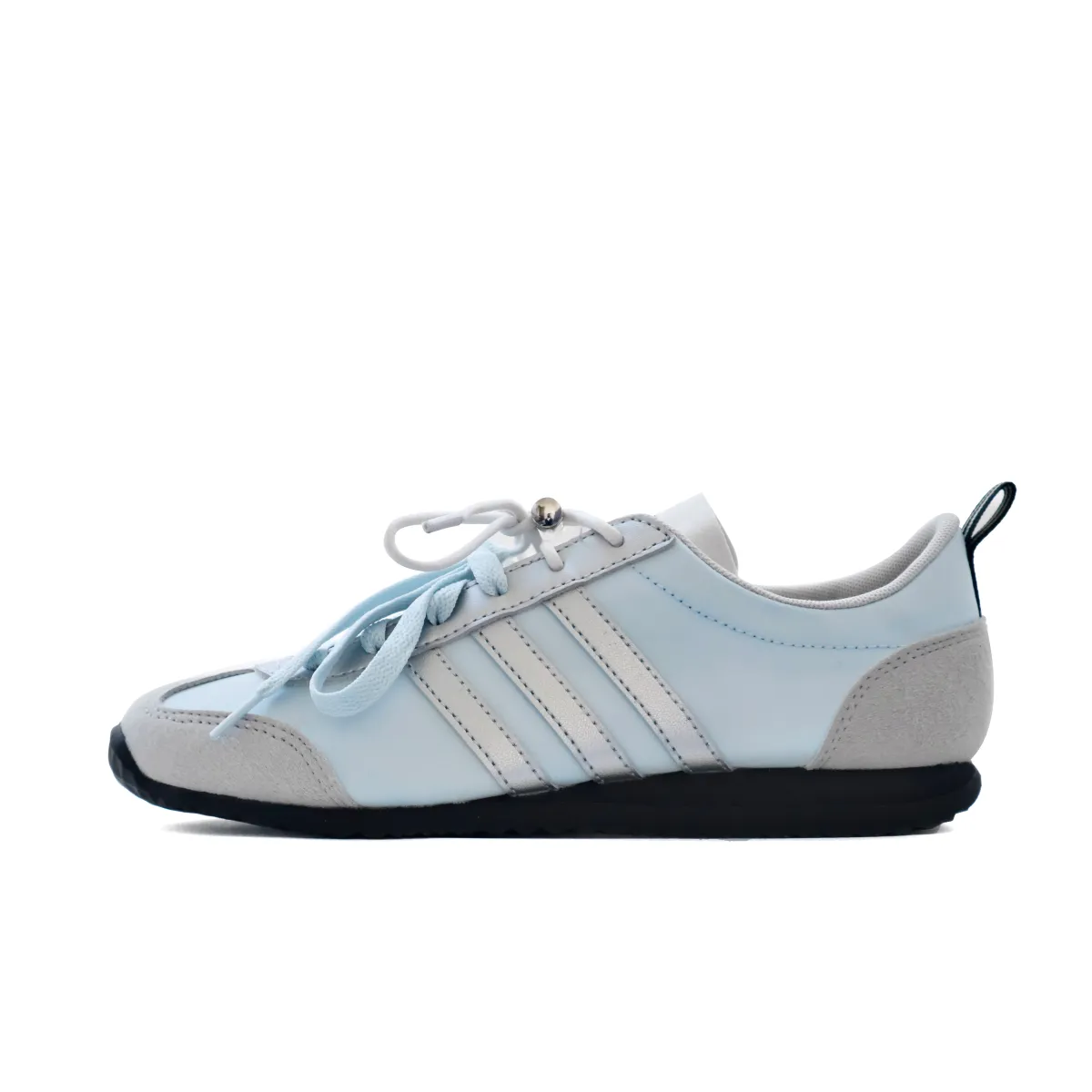 Adidas VS JOG 2.0 Slip Resistant Abrasion Resistant Slip Resistant Abrasion Resistant Low top Casual Shoes Unisex