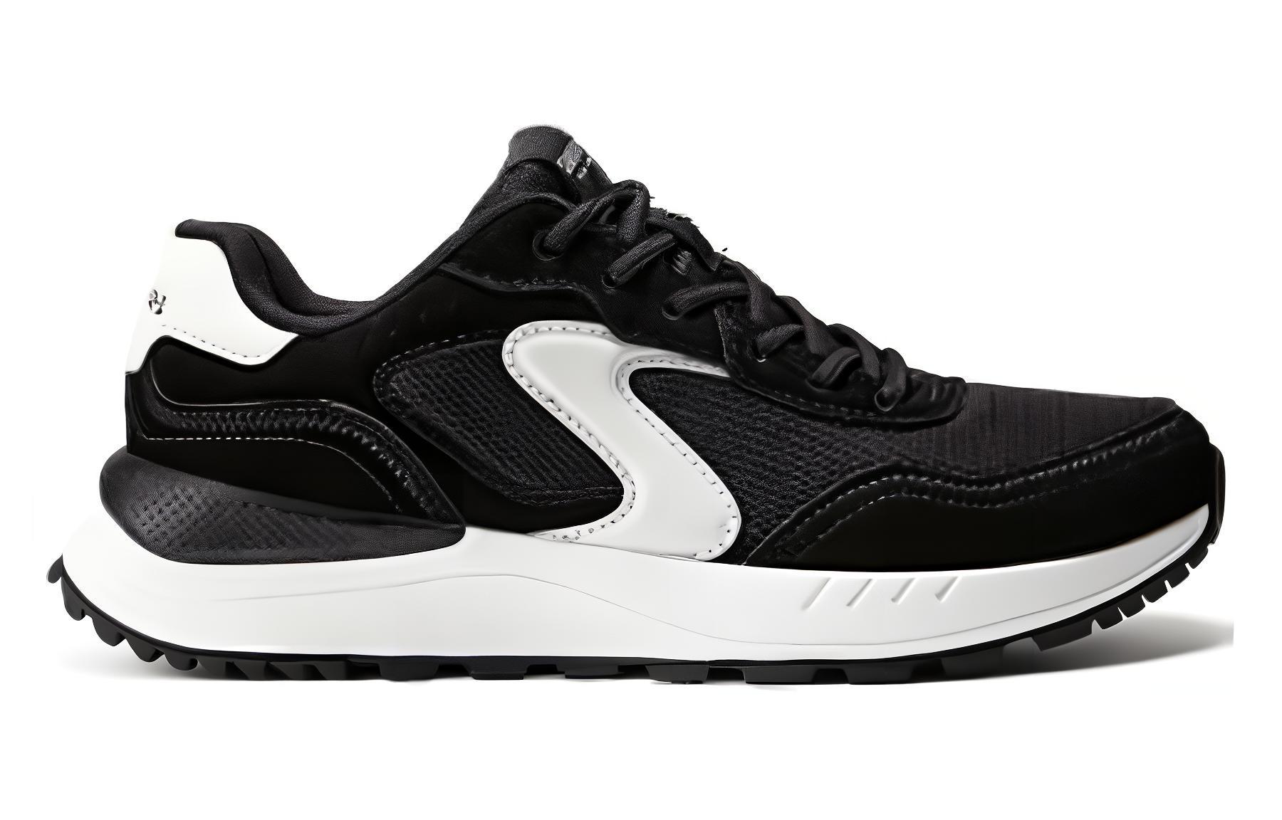 Skechers Versatile Cushioning Abrasion Resistant Cushioning, Wear Resistant Low top Running Shoes Women’s Black White