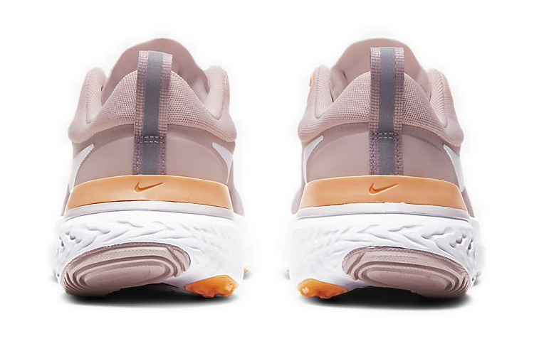 Женские кроссовки Nike React Miler 1 (белый / розовый) — фото 5