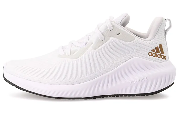 Alphabounce Wmns Adidas+ 3 'White Copper Metallic' Women's