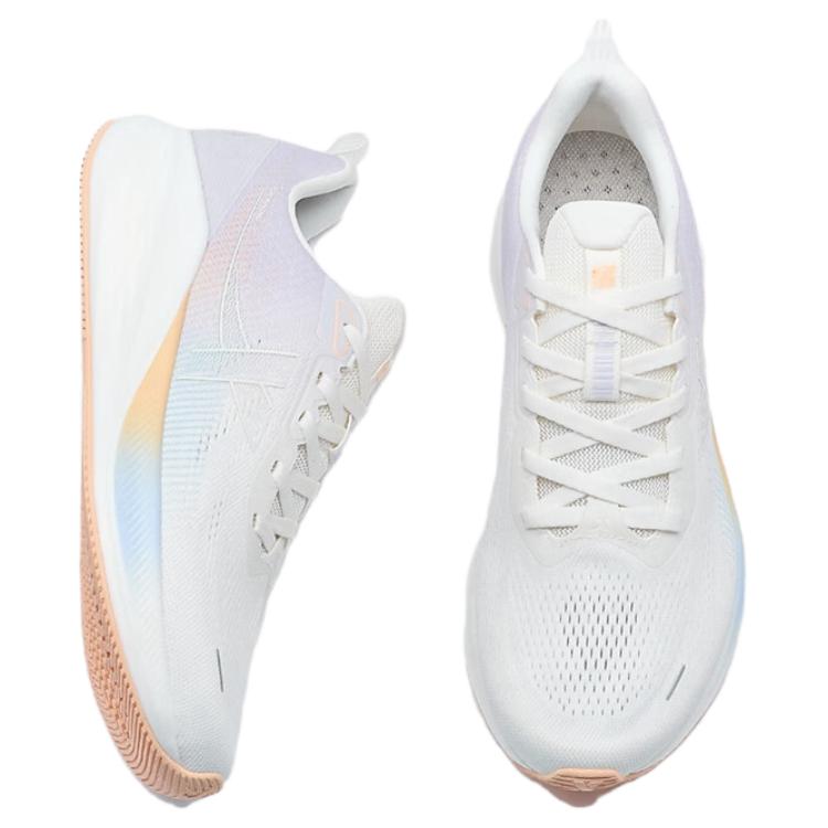 XTEP 5.0LITE Abrasion Resistant Rebound Low top Running Shoes Women’s Purple White