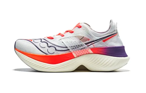 Saucony Endorphin Elite White Vizired