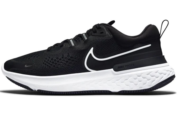 Nike React Miler 2 'Black White' Women's