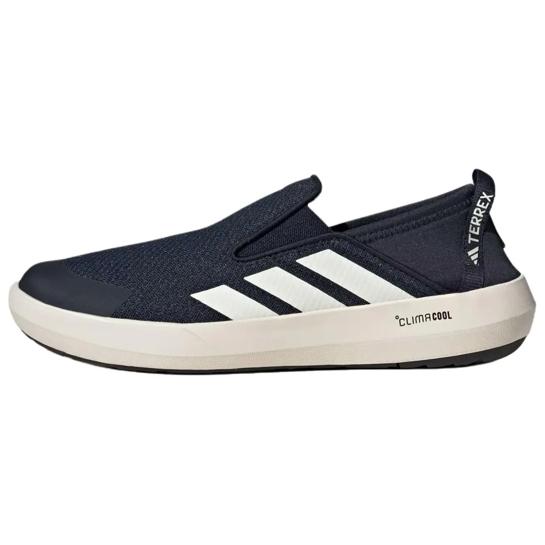 Terrex Boat Adidas Slip-On 'Legend Ink Chalk White Semi Impact Orange'