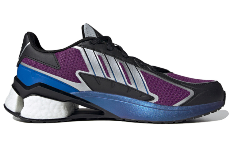 Adidas Neo A3 Boost ‘Purple Black Silver’