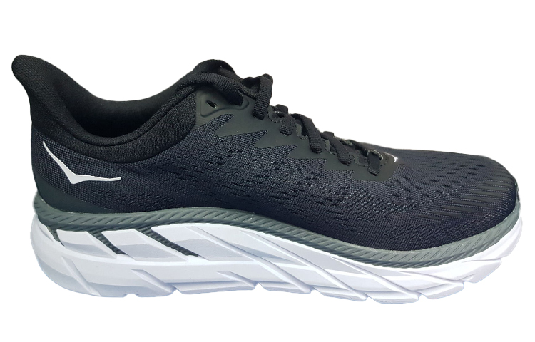 HOKA ONE ONE Clifton 7 Low ‘Black White’