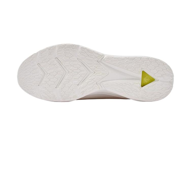 DESCENTE LAVITATE 2 Comfortable Cushioning Abrasion Resistant Breathable Low top Running Shoes Men’s White