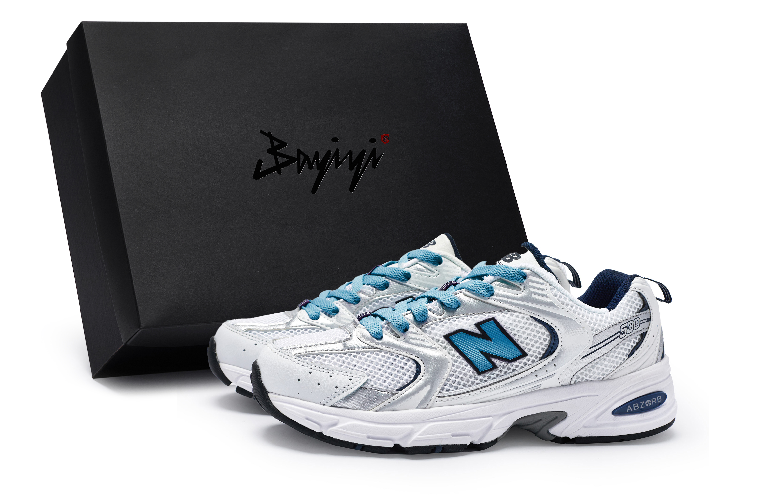 New Balance NB 530 Cushioning Slip Resistant Breathable Cushioning Slip Resistant Breathable Low top Running Shoes