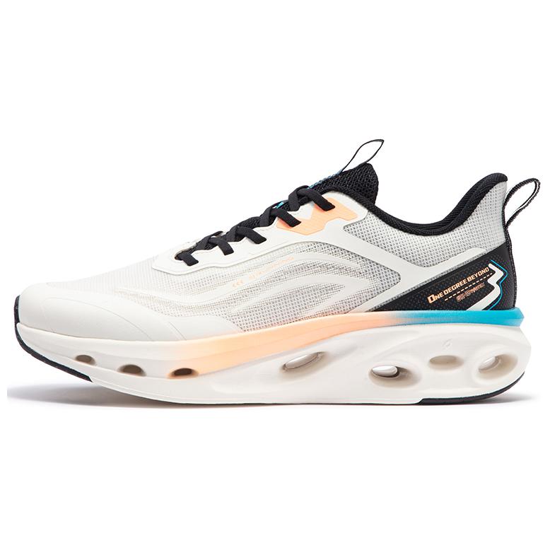 361° Slip Resistant Low top Casual Running Shoes Men’s White Black