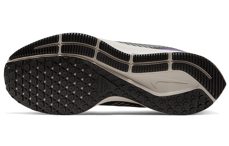 Женские кроссовки Nike Pegasus 36 (черно-фиолетовые) — фото 5