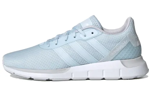Adidas Originals Swift Run RF Comfortable Wear resistant, Non slip And Breathable Low top Running Shoes Women's Blue