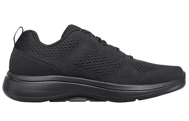 Skechers Go Walk Arch Fit Running Shoes Men’s Low Top Black