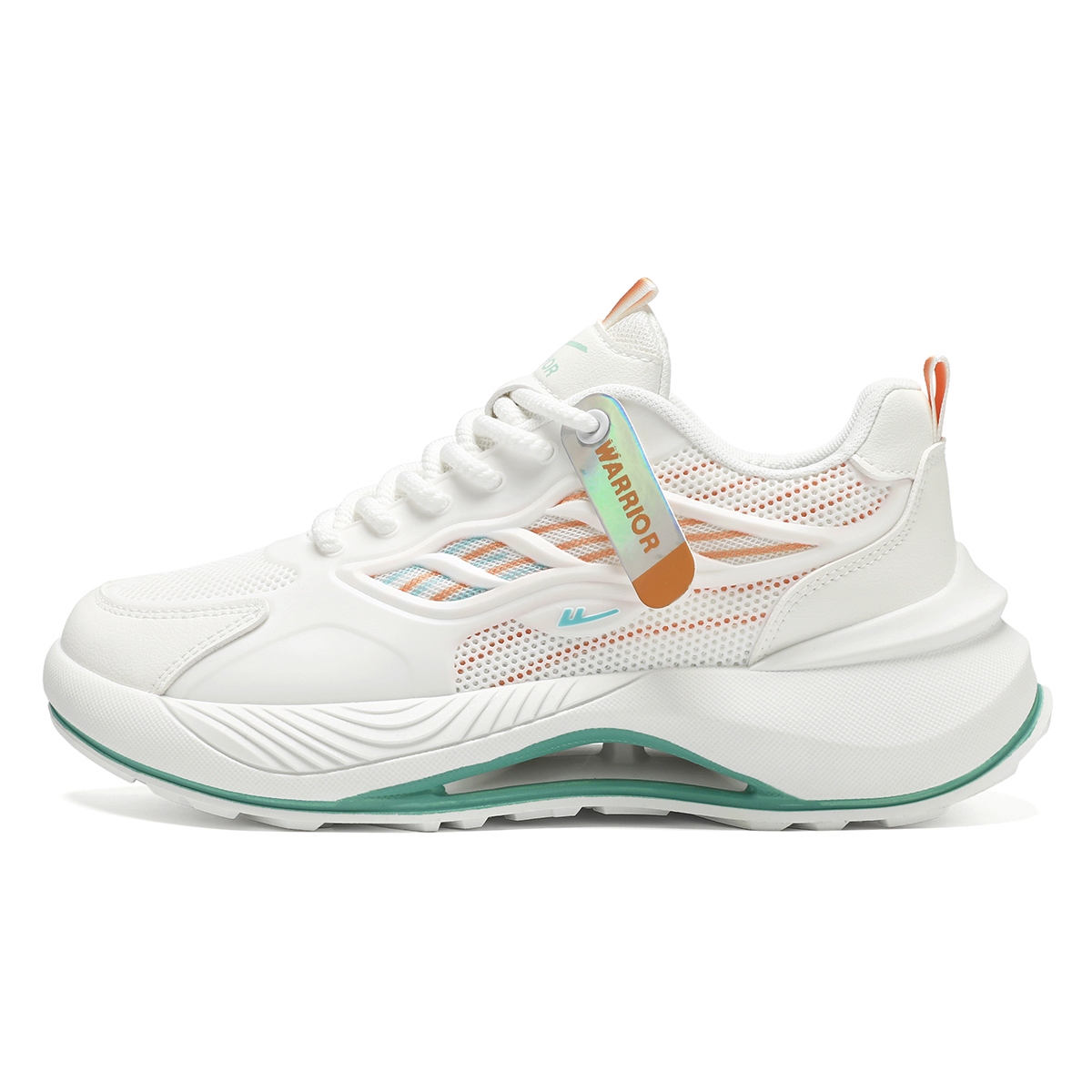 Warrior Abrasion Resistant, Breathable, Lightweight Low top Casual Running Shoes Men’s