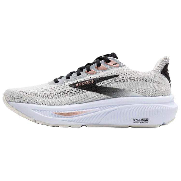 Brooks Ghost 17 Breathable Support Low top Running Shoes Women’s Gray Black