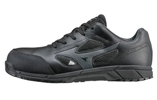 Mizuno OS Comfortable Abrasion Resistant Breathable Low top Running Shoes Unisex Black