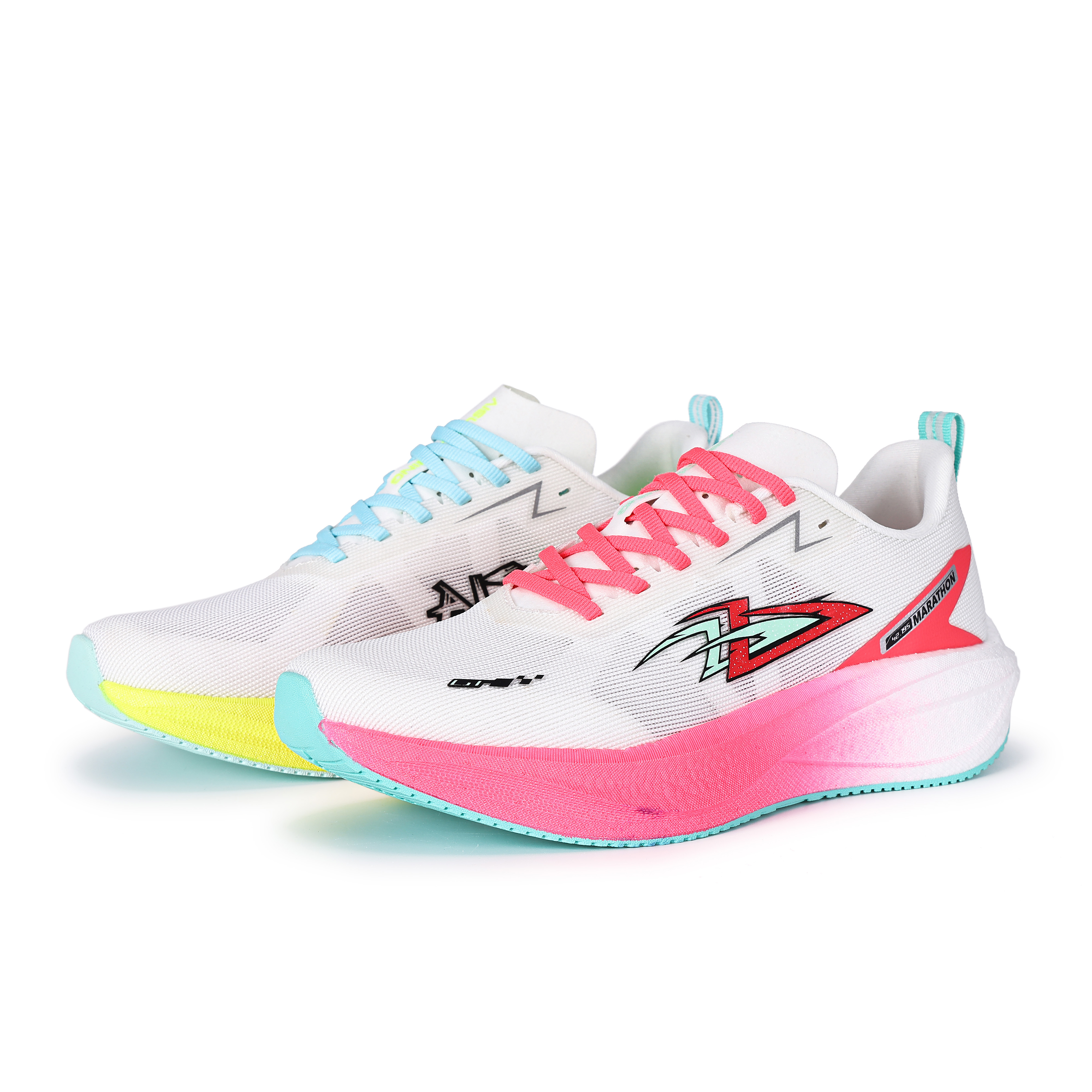 AISU Low top Genuine Carbon Plate Training Running Shoes Unisex Golden Snake And Radiance