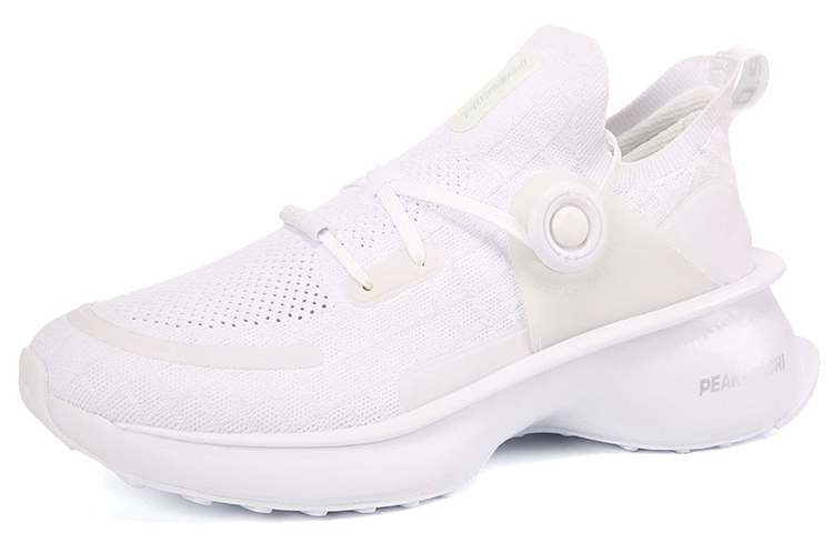 PEAK Tai Ji2.0 Slip Resistant Abrasion Resistant Slip Resistant Abrasion Resistant Low top Running Shoes Women’s White