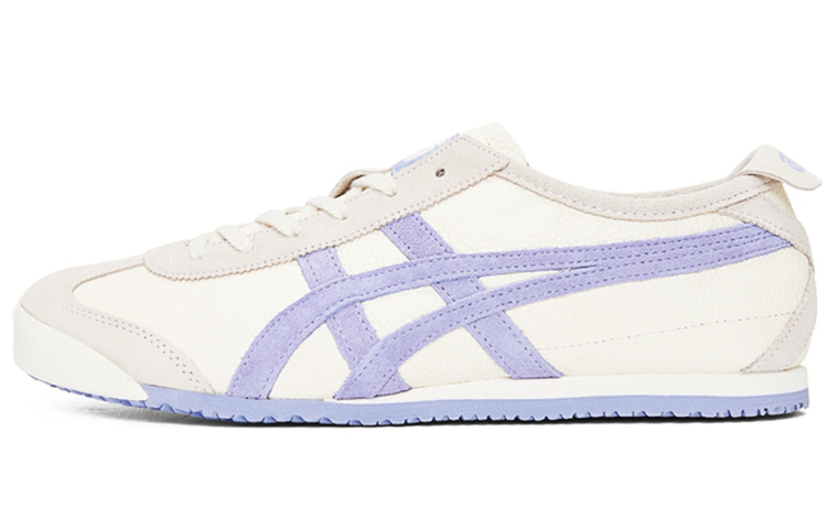 Кроссовки Onitsuka Tiger MEXICO 66 (бежево-синие)