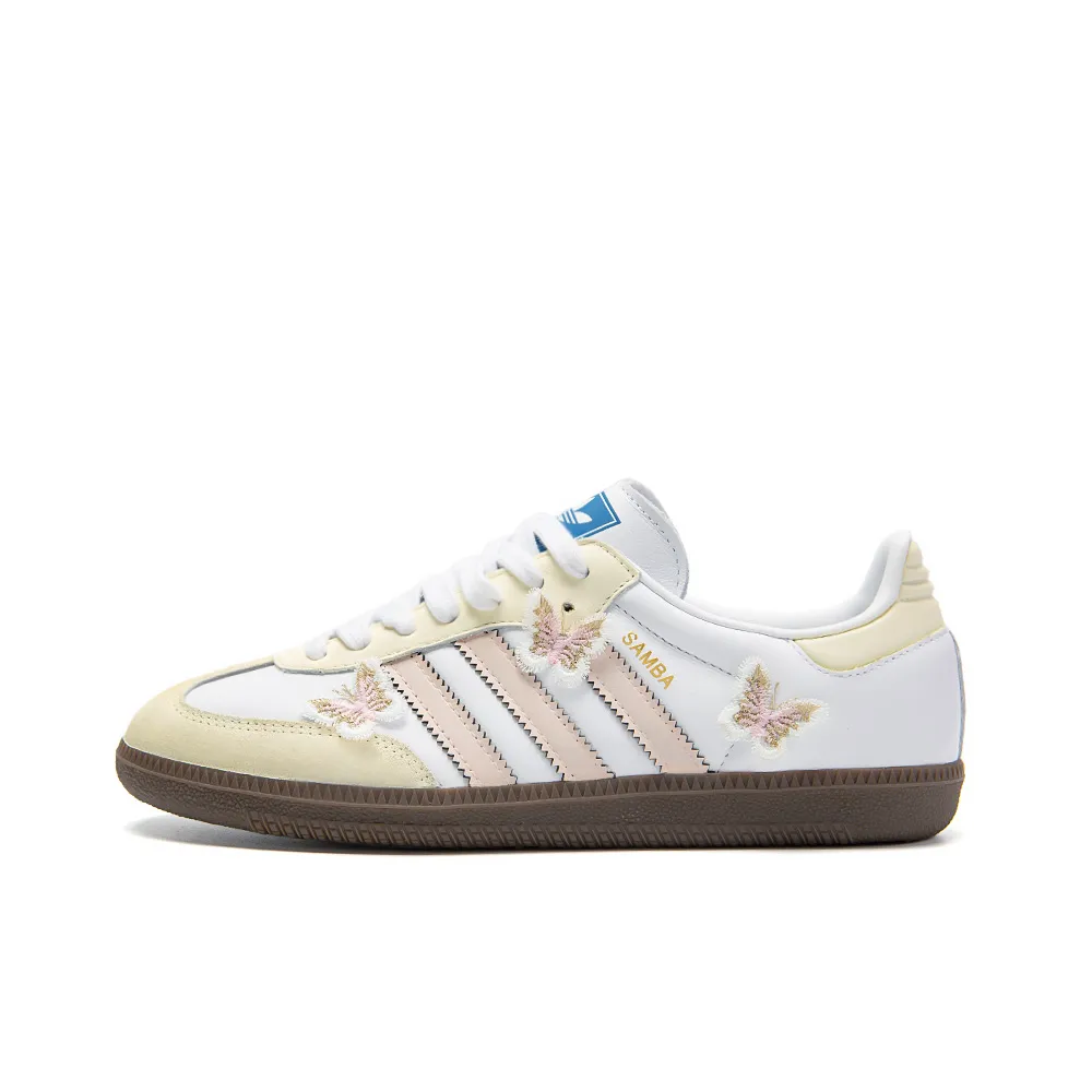 Adidas Originals SAMBA OG German Army Trainers Unisex Low Top Yellow